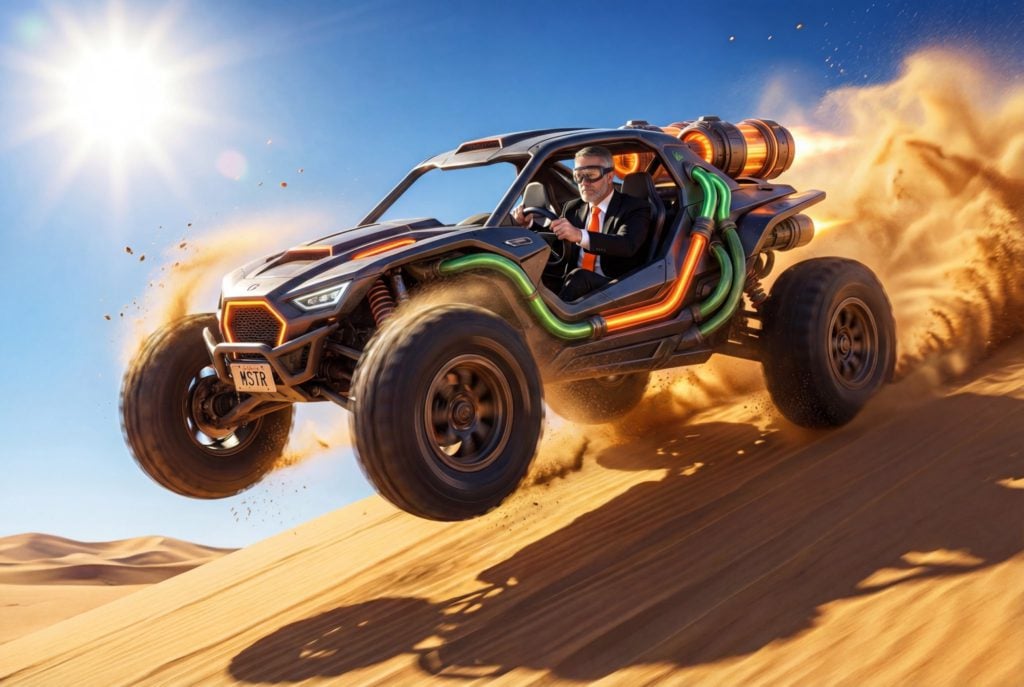 比特幣回補到 7 萬！微策略暴漲26%，Michael Saylor甩低潮喊「LFG」