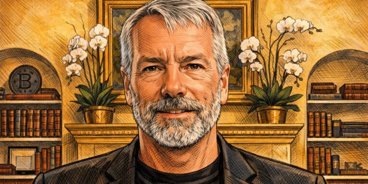 Michael Saylor「我們不會賣」：Strategy浮虧65億鎂仍堅持永遠買入比特幣