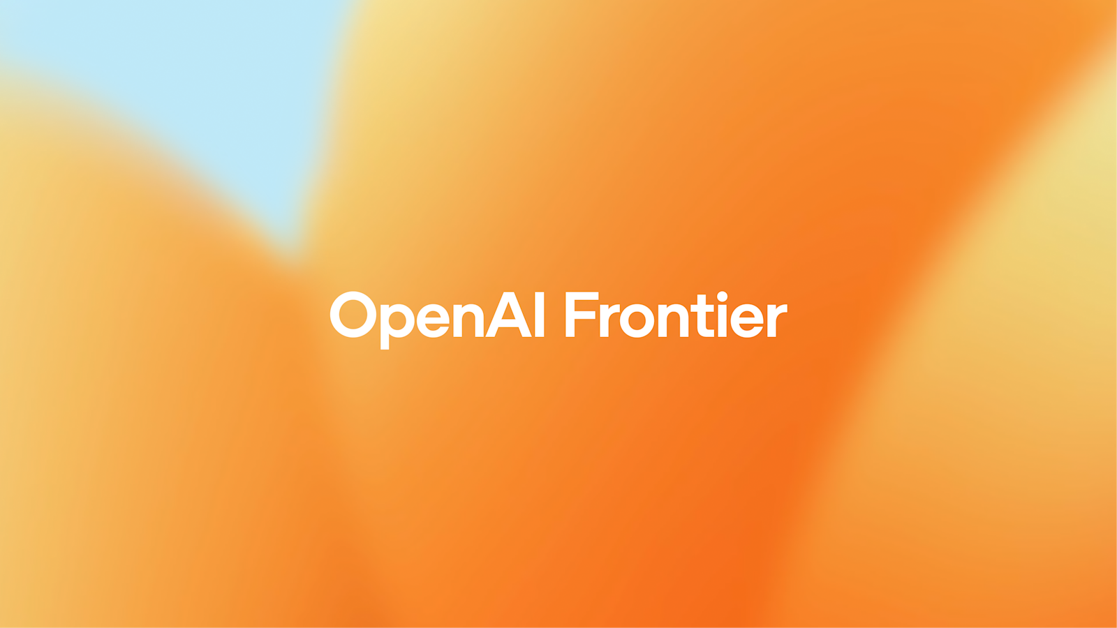 OpenAI 發布 Frontier 企業管理平台：當 AI 代理人有了自己的 HR 人資系統