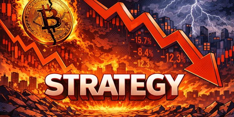 Strategy | 動區動趨-最具影響力的區塊鏈新聞媒體 微策略 CEO:比特幣跌到 8000 鎂並躺平多年,才會威脅 Strategy 償債能力