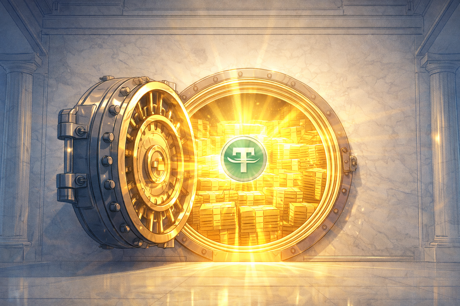 Tether 目標今年成全球前10大美債買家，現持1220億美元超越德國和以色列