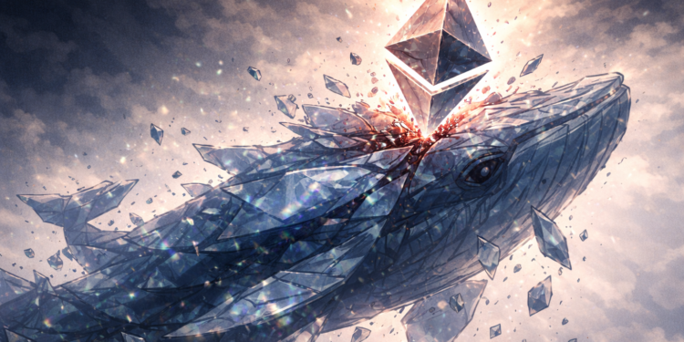 Trend Research | 動區動趨-最具影響力的區塊鏈新聞媒體 易理華完全清倉 ETH!Trend Research 一週拋售 65 萬枚以太坊,慘虧 7.3 億美元離場