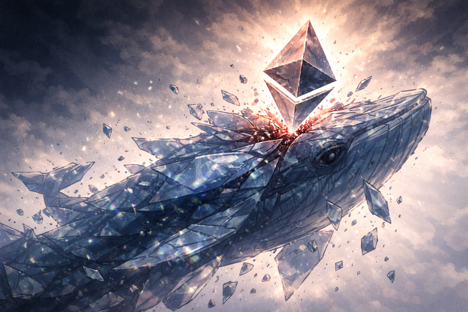 易理華完全清倉 ETH！Trend Research 一週拋售 65 萬枚以太坊，慘虧 7.3 億美元離場