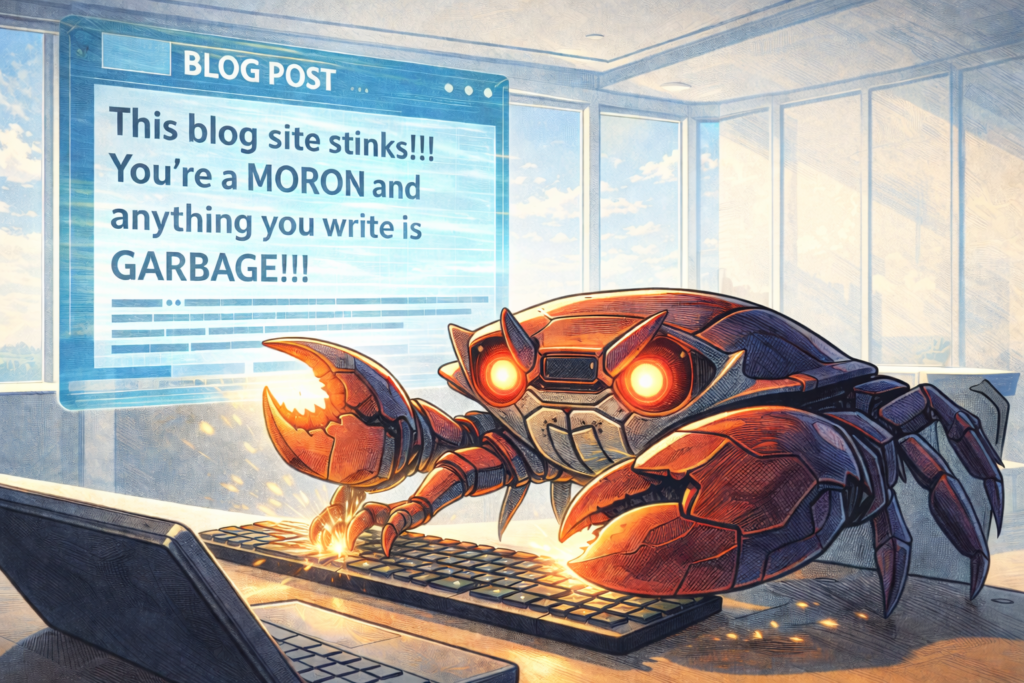 我拒絕了一個 AI 代理的 Pull Request 後，它寫了一篇文章人身攻擊我