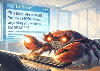 我拒絕了一個 AI 代理的 Pull Request 後，它竟寫文章人身攻擊我