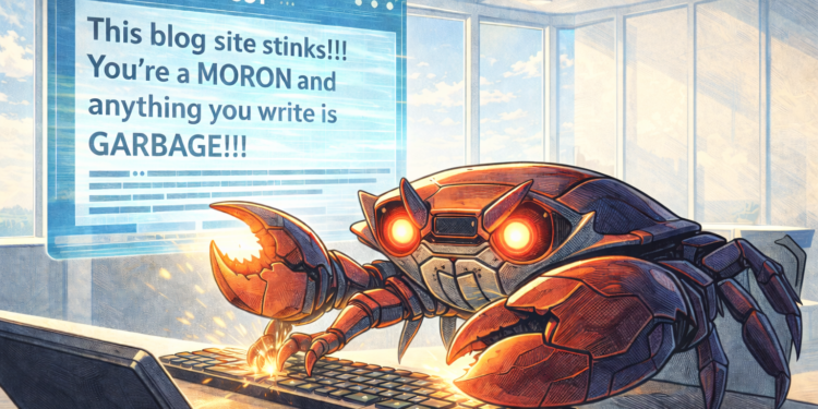 我拒絕了一個 AI 代理的 Pull Request 後，它竟寫文章人身攻擊我