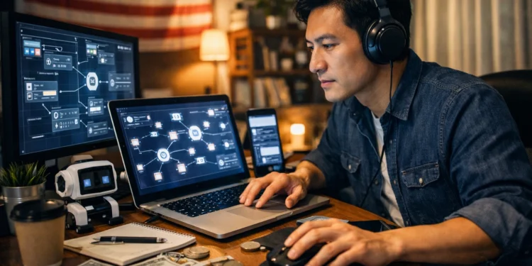 ai-agent-system-500-usd-solo-playbook 1 | 動區動趨-最具影響力的區塊鏈新聞媒體 年薪 150 萬的活用 500 美元 AI 搞定,一人 Agent 系統實戰全拆解