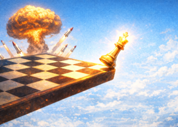 21 場兵推模擬：AI 啟動核武頻率高達 95%，人類花七十年建立的核禁忌 GPT 還沒學會