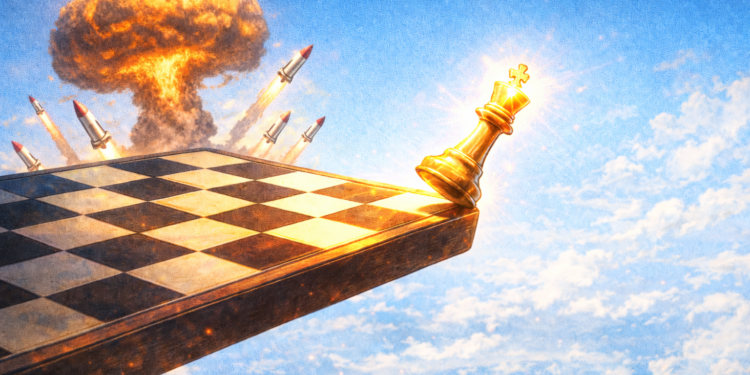 21 場兵推模擬：AI 啟動核武頻率高達 95%，人類花七十年建立的核禁忌 GPT 還沒學會