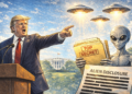 川普要解密外星人檔案！要求國防部公開外星生命和 UFO 政府檔案