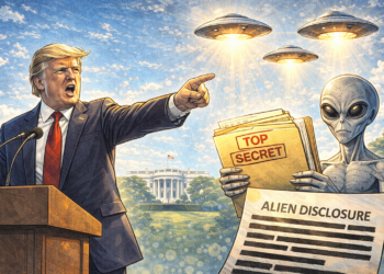 川普要解密外星人檔案！要求國防部公開外星生命和 UFO 政府檔案