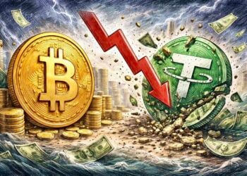 USDT 供應急縮重現 2022 底部訊號！CryptoQuant 分析師：比特幣賣壓耗盡或迎反轉