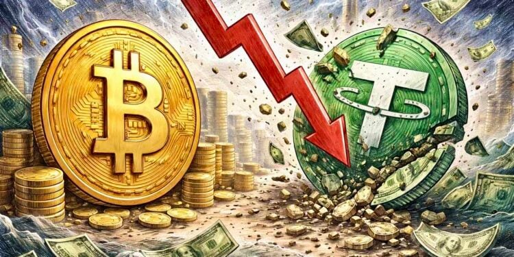 USDT 供應急縮重現 2022 底部訊號！CryptoQuant 分析師：比特幣賣壓耗盡或迎反轉