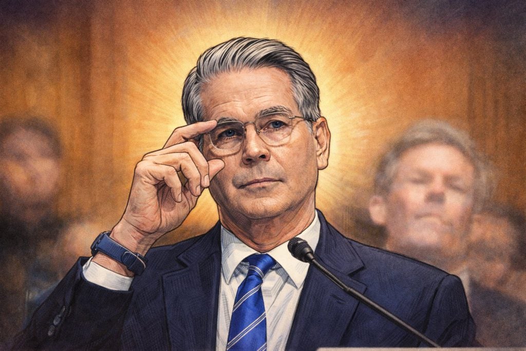 美國財長貝森特：CLARITY法案若不在Q1通過，民主黨若翻盤「一切泡湯」