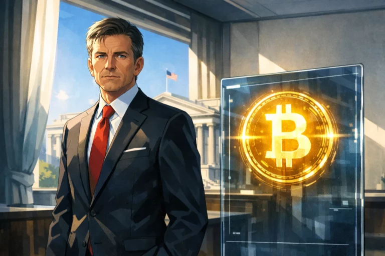 美國財長貝森特：財政部無權動用納稅人的錢拯救比特幣！