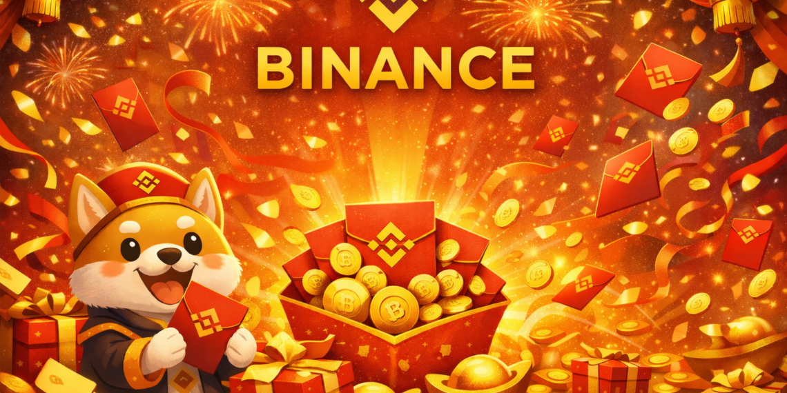 幣安發紅包：春節限定最高抽 100U，互領紅包賺額外獎勵只要 30 秒