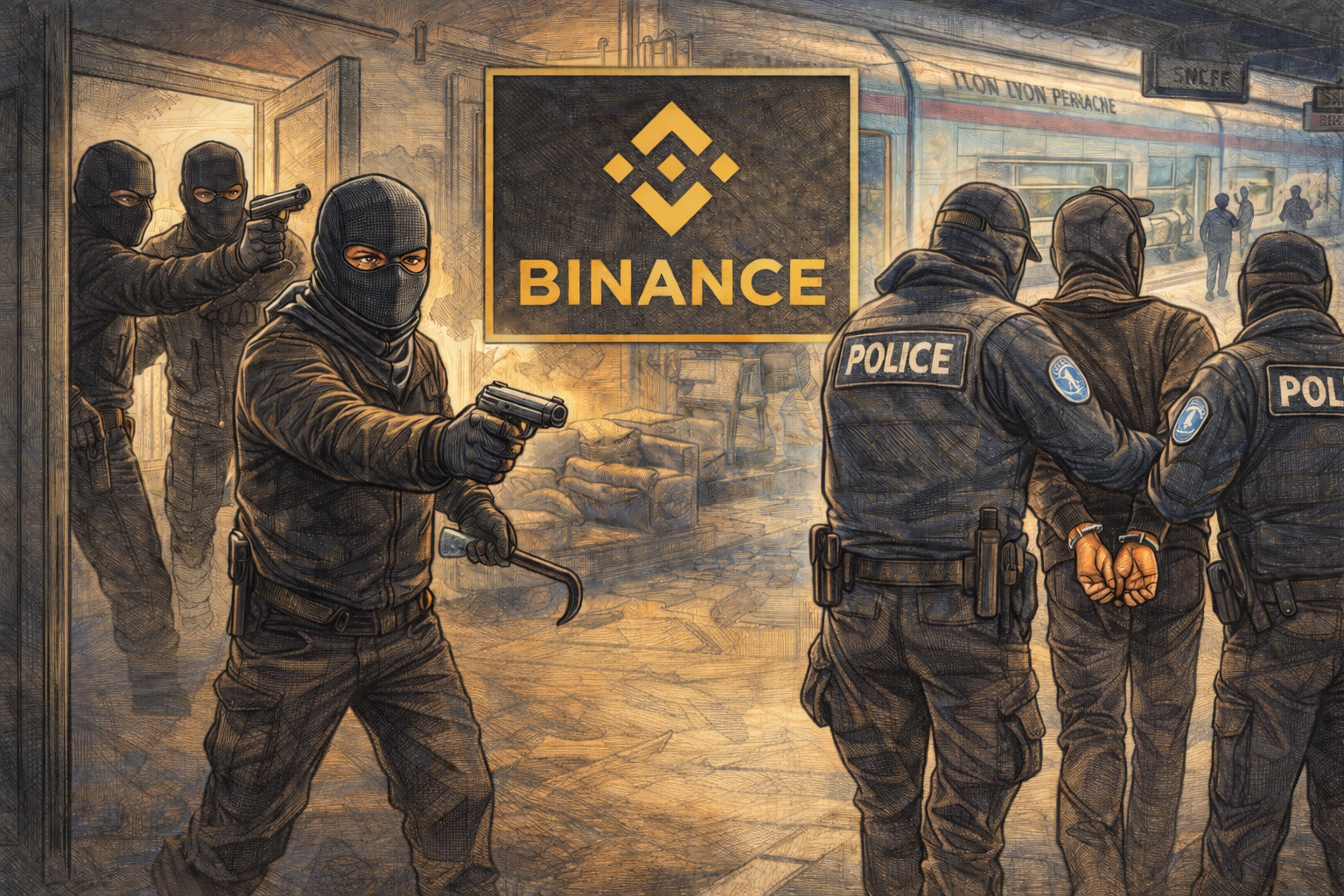 幣安法國 CEO 住所遭歹徒闖入搶劫未遂，加密產業的板手困境