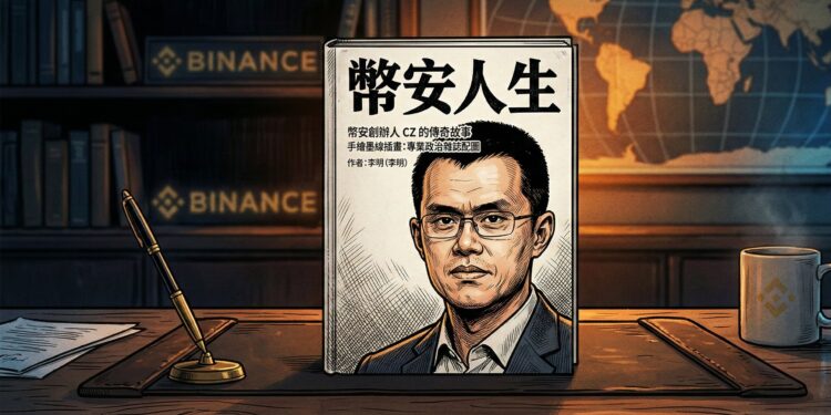 CZ 續推新書中文名《幣安人生》：「這是目前的計畫」