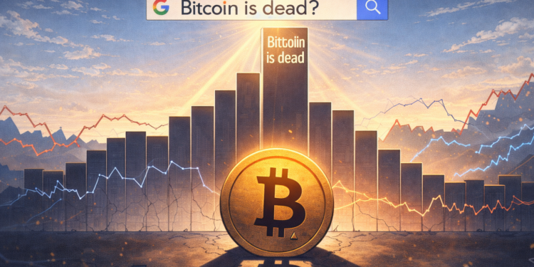 bitcoin-dead-google-search-all-time-high-cz | 動區動趨-最具影響力的區塊鏈新聞媒體 Google 搜尋「比特幣已死」熱度創新高,歷史數據分析:好兆頭還是壞跡象?
