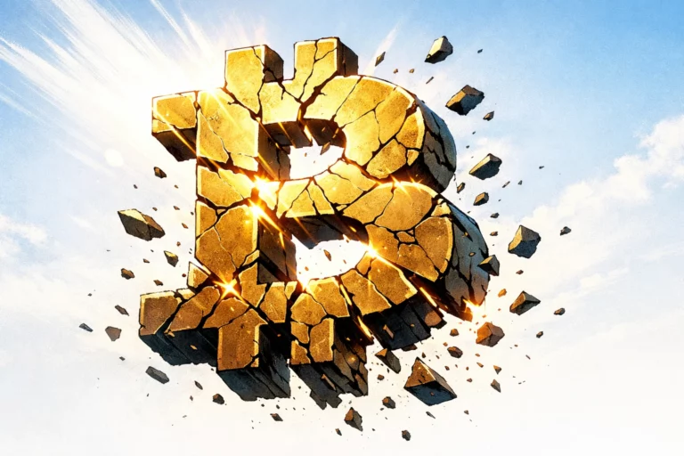 殺！比特幣跌破 7.5 萬美元、以太坊失守 $2,200，全網近 4 小時爆倉 2 億美元