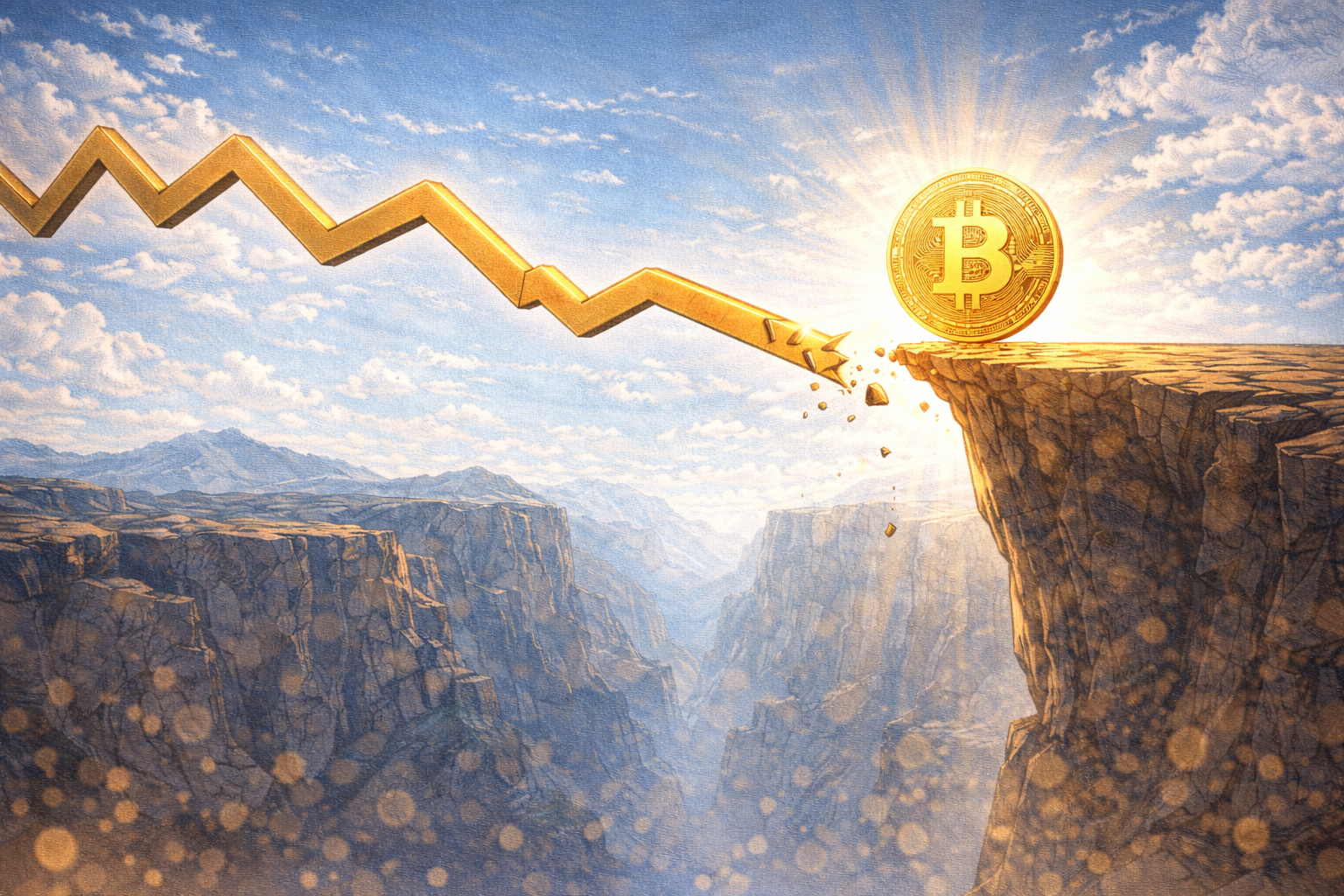 比特幣今年前 50 個交易日下跌 23%，創歷史最差開局