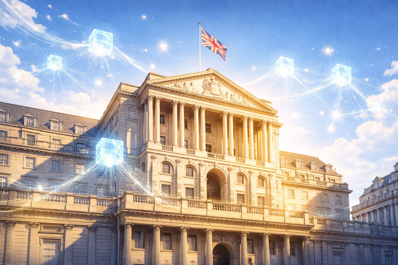 英國選定匯豐銀行 Orion 發行鏈上國債， 2.5 兆英鎊市場啟動區塊鏈試驗