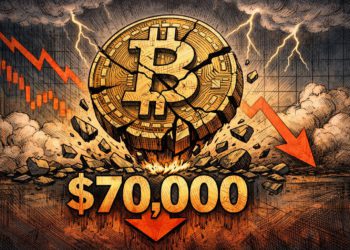 比特幣跌破7萬美元大關！回到2024年11月水準，川普任期漲幅全部回吐