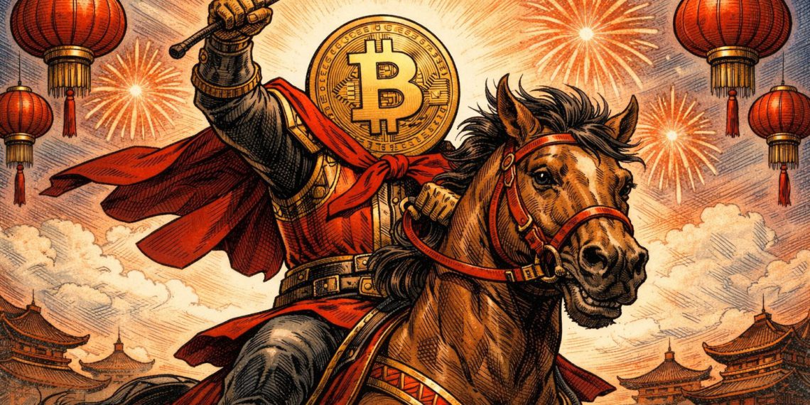 btc | 動區動趨-最具影響力的區塊鏈新聞媒體 比特幣「春節紅包行情」連漲10年紀錄在蛇年斷了,馬年能翻身嗎?