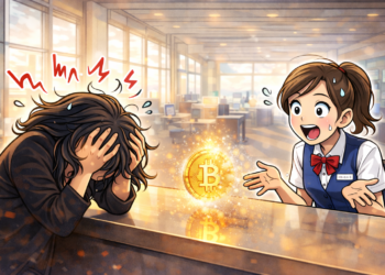 阿姨比特幣賠光到銀行痛哭，櫃員崩潰：心好累怎辦..