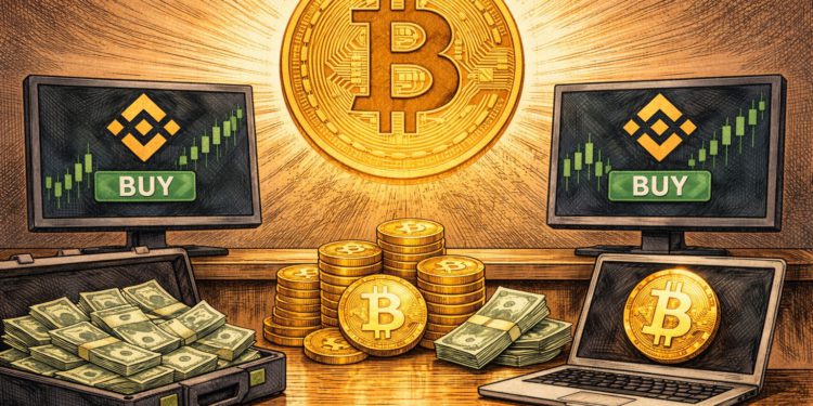 Binance SAFU基金再掃1億美元比特幣，幣安持續換入BTC