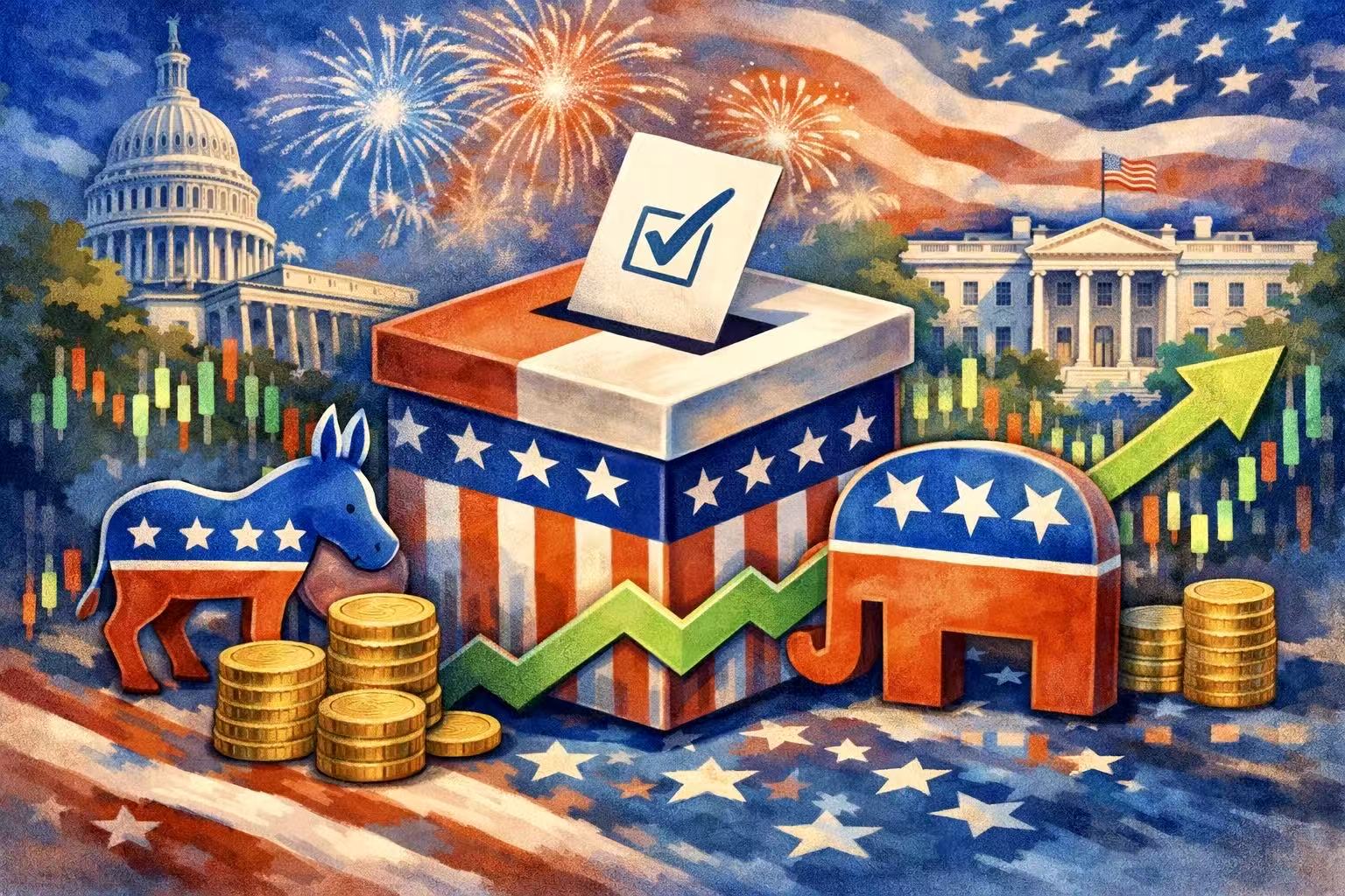 Bitwise 申請推出「預測市場 ETF」！6 檔預測基金開放押注美國選舉