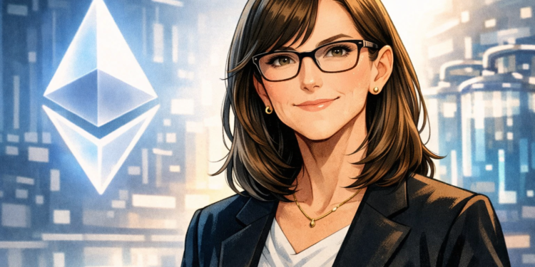 Bitmine 股價跌超 9%，女股神 Ark Invest 逢低「加碼超 27 萬股」仍看好 ETH 儲備