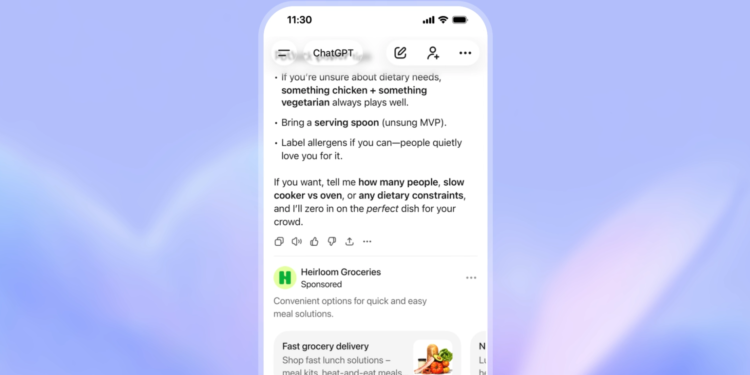 ChatGPT 開始賣廣告了：如何運作、AI 對話會受影響嗎、用戶隱私一次看