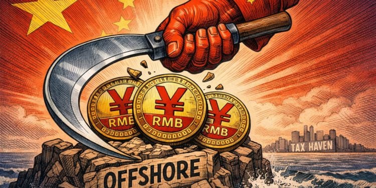 中國央行等8部門再度表態：全面封堵離岸人民幣穩定幣，虛擬貨幣是非法金融活動