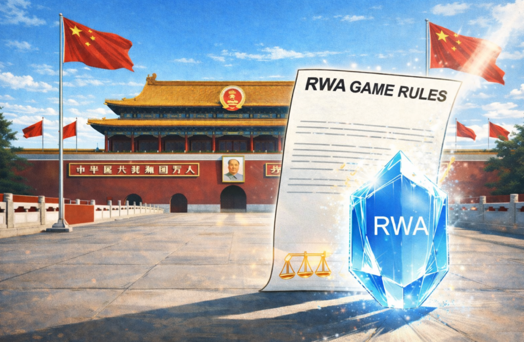 中國的 RWA 遊戲規則確定了：資產代幣化將不再是灰色地帶