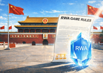中國的 RWA 遊戲規則確定了：資產代幣化將不再是灰色地帶