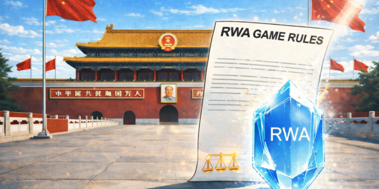 中國的 RWA 遊戲規則確定了：資產代幣化將不再是灰色地帶