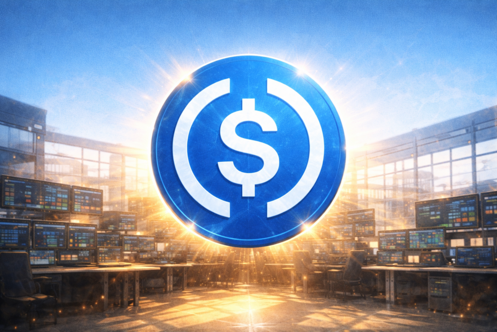 Circle 財報亮眼股價飆 35%！USDC 單季交易量近 12 兆美元(年增 247%)