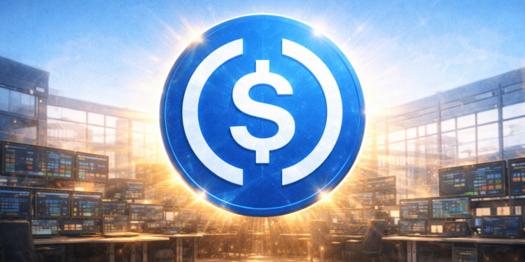 Circle 財報亮眼股價飆 35%！USDC 單季交易量近 12 兆美元(年增 247%)