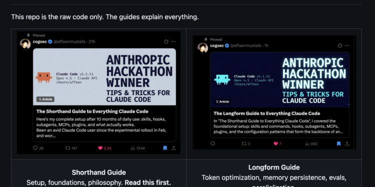 claude code | 動區動趨-最具影響力的區塊鏈新聞媒體 Anthropic 黑客松冠軍免費分享 Claude Code 萬用配置:13 個 Agents、40+技能、31 指令全公開