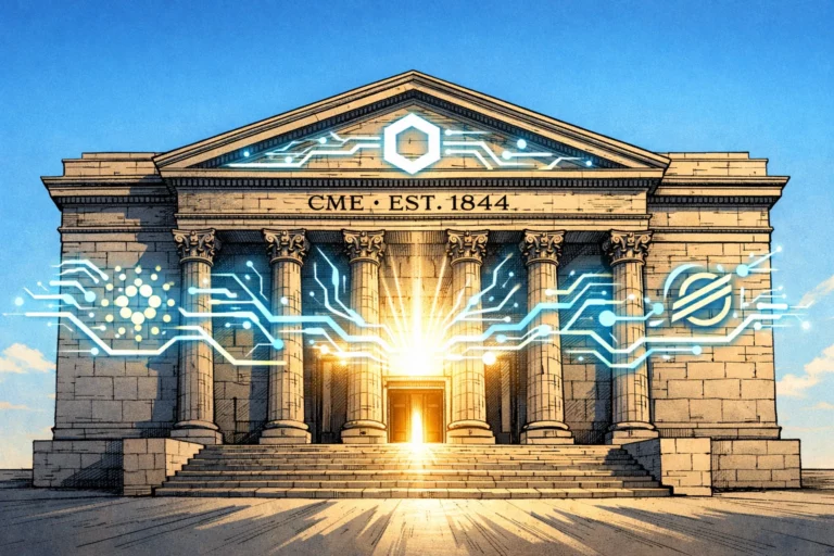 重磅！芝商所CME Group擬推出自有代幣「CME Coin」，或將用作代幣化保證金