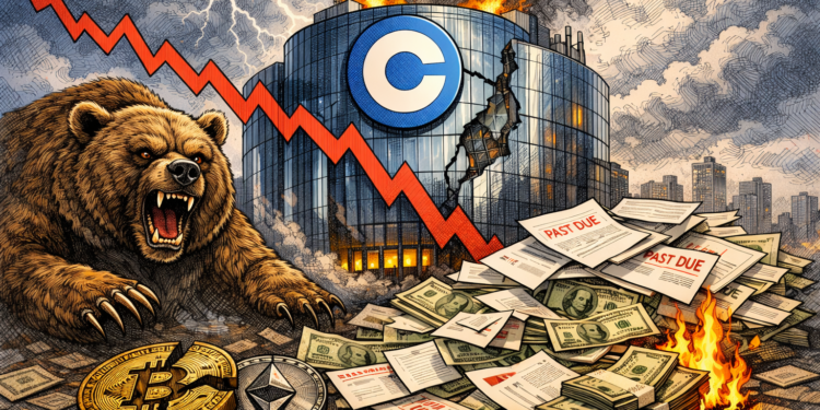 Coinbase Q4 虧掉 6.67 億美元，當熊市帳單寄到美國最大交易所