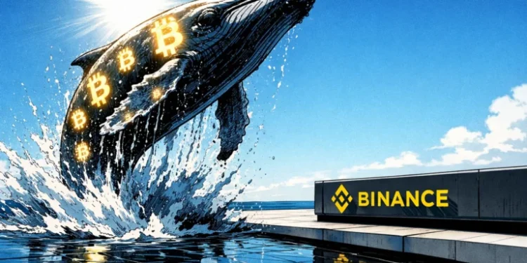 幣安比特幣餘額飆破67.6萬枚「創2024年11月以來新高」！內幕巨鯨Garrett Jin連續充幣，賣壓警報拉響？