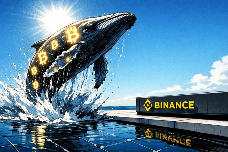 幣安比特幣餘額飆破67.6萬枚「創2024年11月以來新高」!內幕巨鯨Garrett Jin連續充幣,賣壓警報拉響?