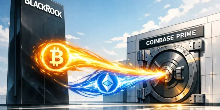 貝萊德狂砸1,814枚BTC與24,472枚ETH進入Coinbase，賣壓警報再響？