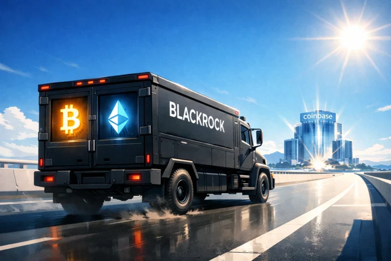 賣壓警告！貝萊德狂砸 2.47 億美元比特幣與以太坊進 Coinbase