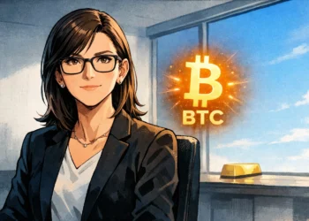 女股神 Cathie Wood：比特幣「毫無疑問」優於黃金，在現代金融體系中更具結構性優勢