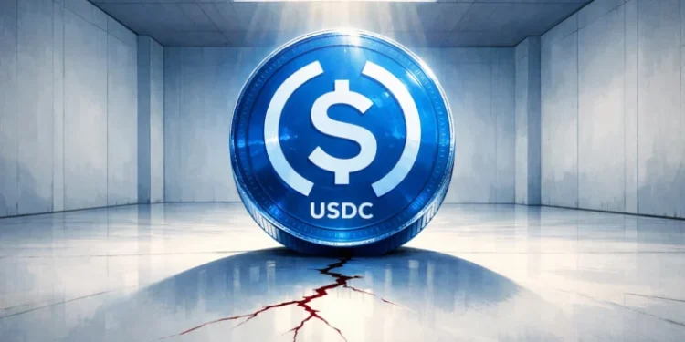 Circle 2025 財報出爐：USDC 流通量破 750 億美元、全年營收狂飆 64%，$CRCL 盤前跳漲 18%