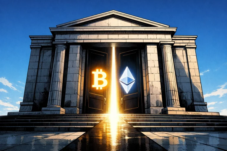 丹麥最大》丹麥銀行Danske Bank宣佈開放投資比特幣與以太幣ETP，結束八年加密禁令