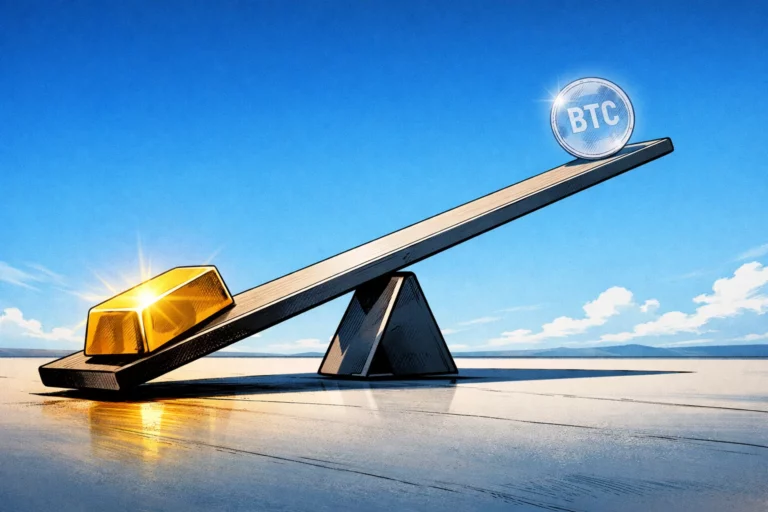 摩根大通：比特幣「風險調整後」吸引力完勝黃金，長期爆發力超乎想像